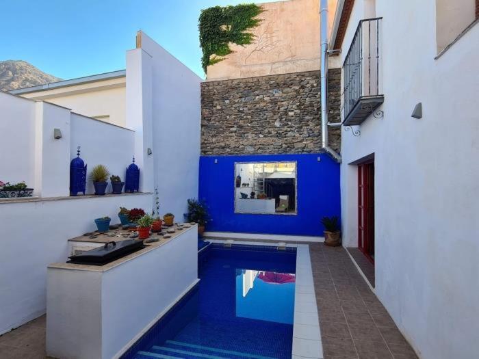 Villa Casa Roja Nigüelas Exterior foto